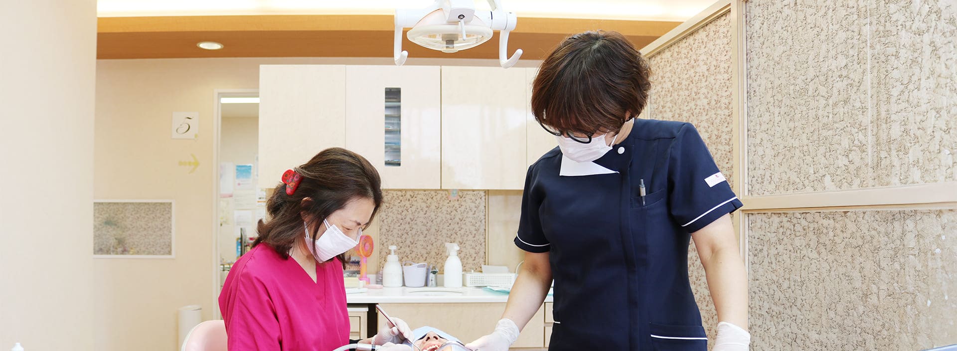 ともデンタルルームへはじめてご来院される方へ