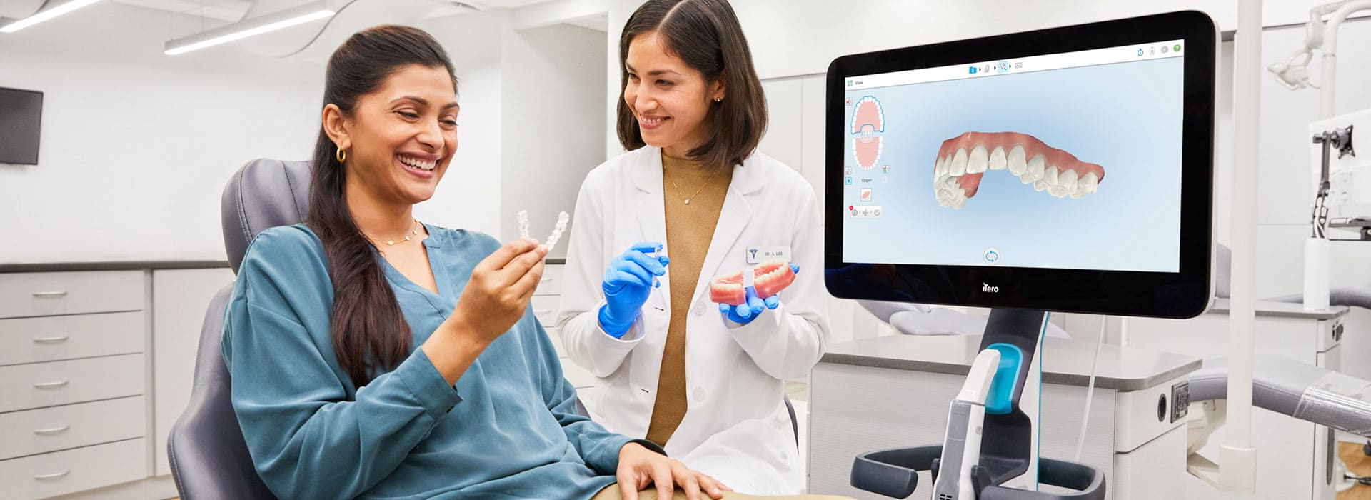 目立たないマウスピース矯正インビザライン