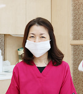 名東区のともデンタルルーム院長小川知子